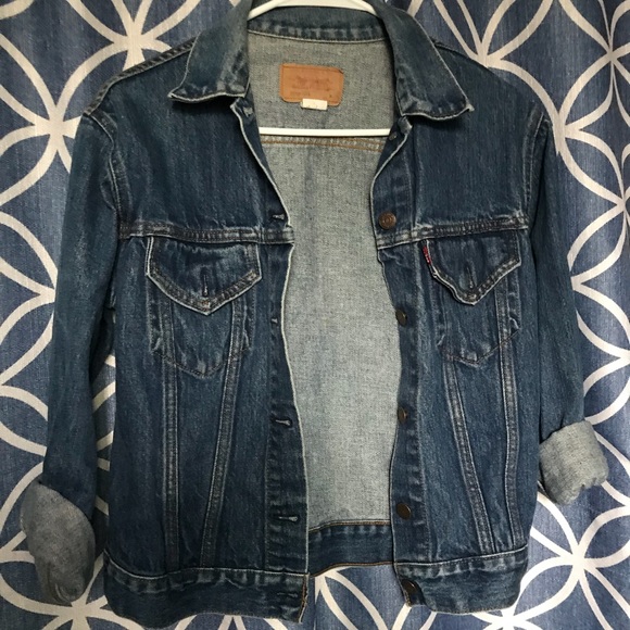 old levis jacket